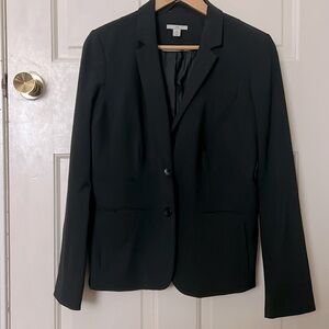 Gap Women's Black Blazer Stretch Size 6